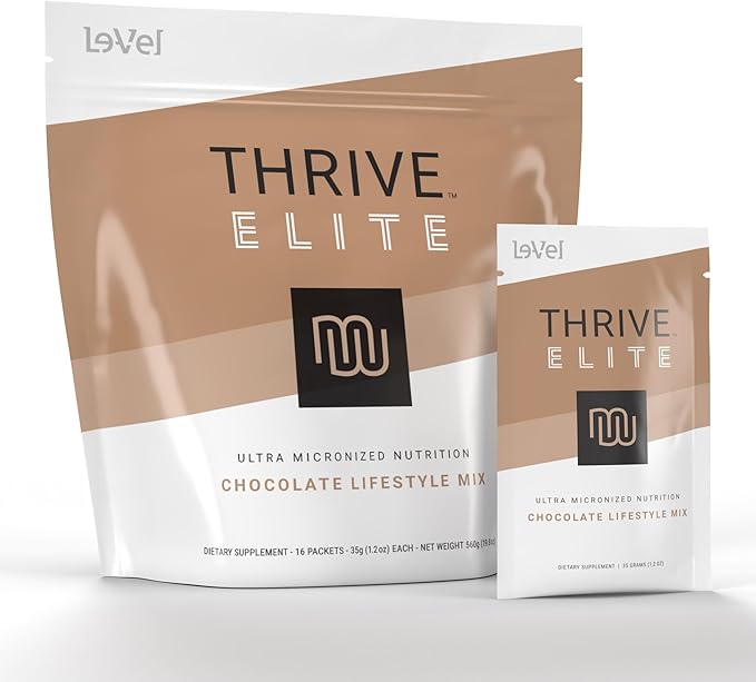 Le-Vel Thrive Elite Protein Shake 16 Servings (35g) | (16 Servings