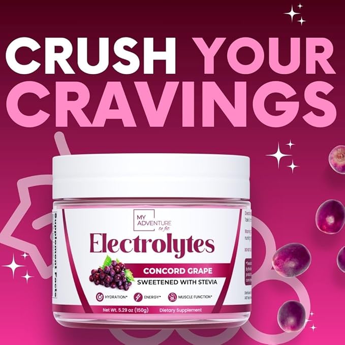 Zero Sugar - Concord Grape Electrolytes 30 Servings