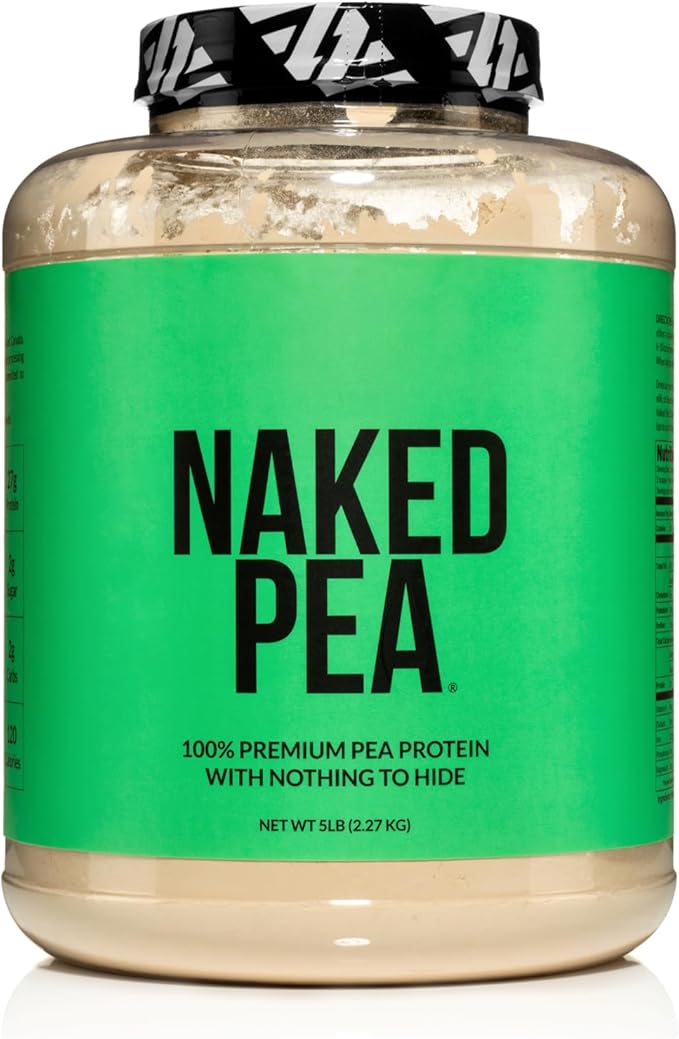 NAKED Pea - 5LB 100% Pea 76 Servings