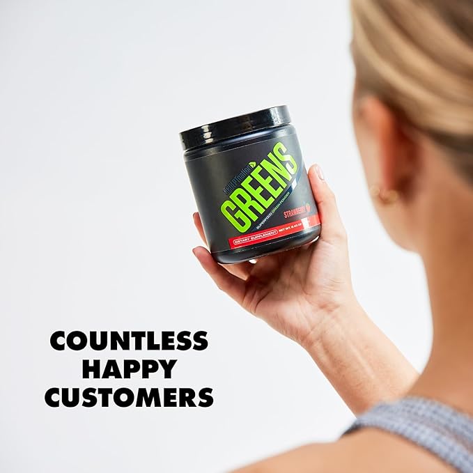 Sculpt Nation by V Shred Greens Strawberry 30-Day Supply