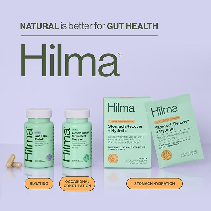 Hilma Natural Gas & Bloating Relief 100 Vegan