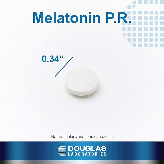 Douglas Laboratories Melatonin Prolonged Release 3 mg 180 Tablets