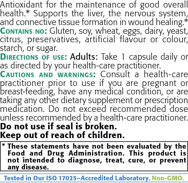 NEW ROOTS HERBAL Glutathione Supplement, 200 (60 Veg