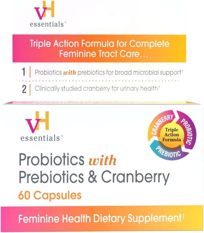 Rephresh Pro-B Probiotic Supplement for Women, 30 Oral 60 Capsules