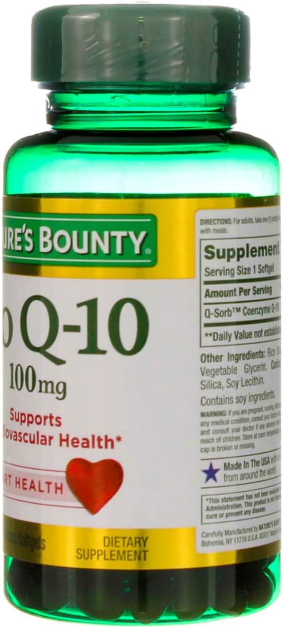 Nature's Bounty Co Q-10 100 mg 75 ct, 2