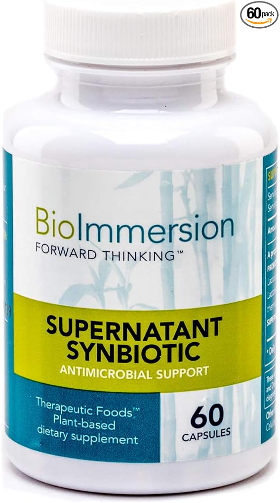 Supernatant Synbiotic - Next Generation probiotics 60 Capsules