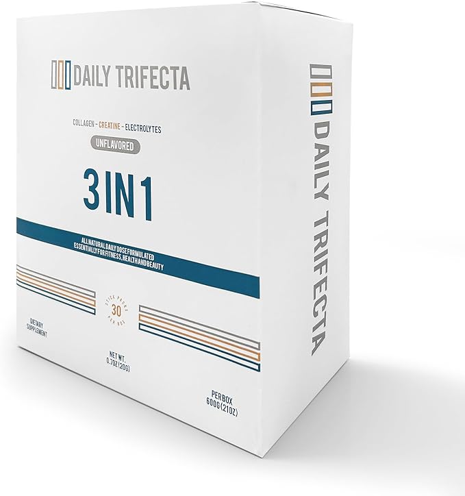 DAILY TRIFECTA 3 in 1 Collagen 30 Stick