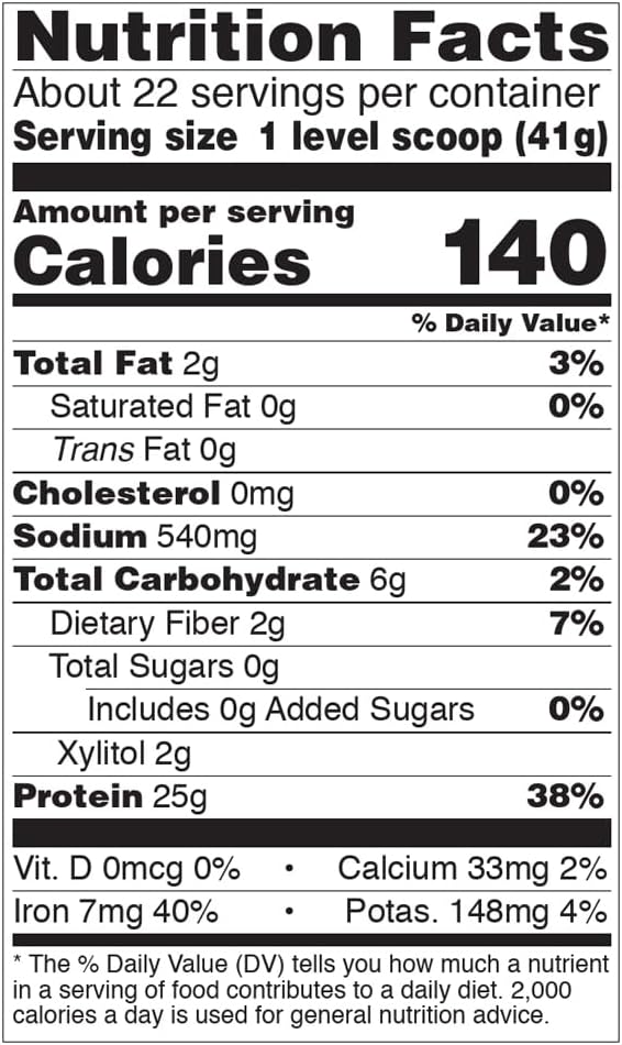 NOW Sports Nutrition, Pea Protein 25 2-Pound