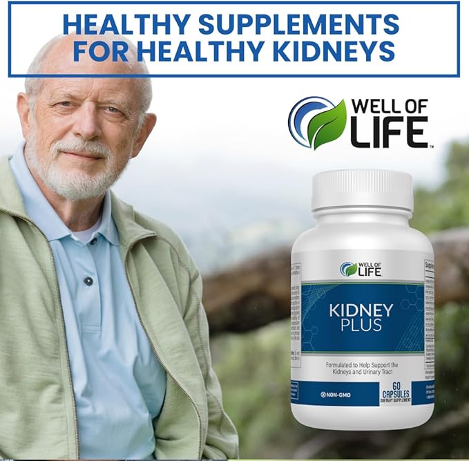 Kidney Plus 600mg with Cranberry Extract, 60 Capsules