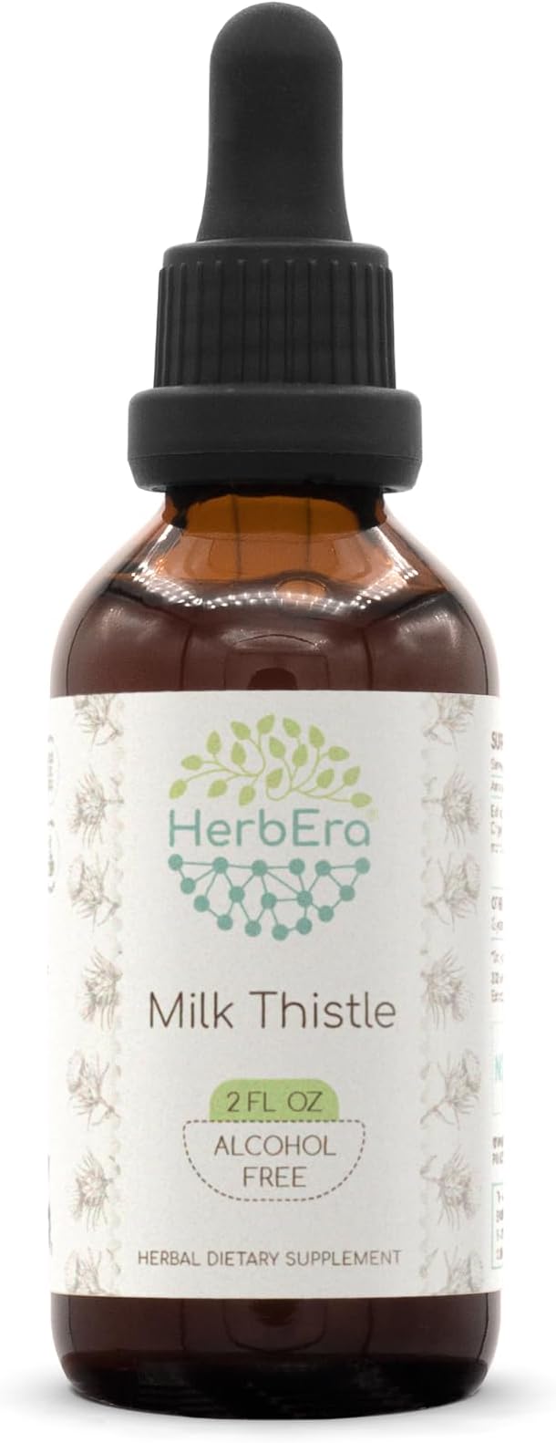 Milk Thistle B60 Alcohol-Free Herbal Extract 2 fl