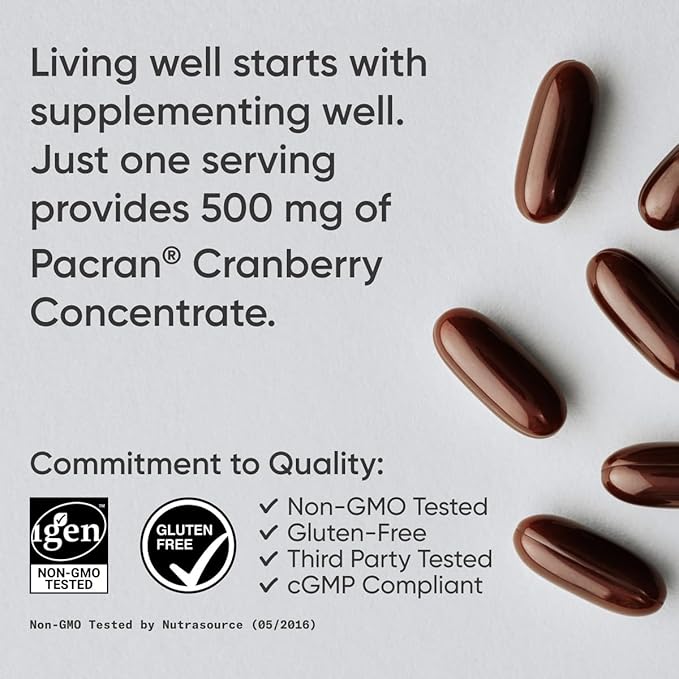 Sports Research Cranberry Fruit Complex Supplement 25,000mg of 90 Count