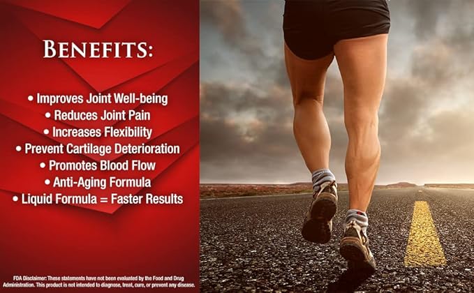 Tropical Oasis Premium Liquid Glucosamine Chondroitin 16 Fl