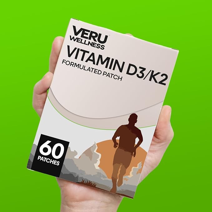 D3/K2 Essential Patch D3 K2 K2 (60 (60 Patch)