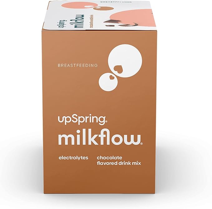 UpSpring Milkflow Electrolyte Breastfeeding Supplement Drink 16 Drink