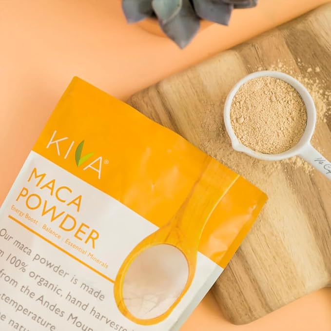 Kiva Organic Maca Powder, Pure Authentic 16 oz