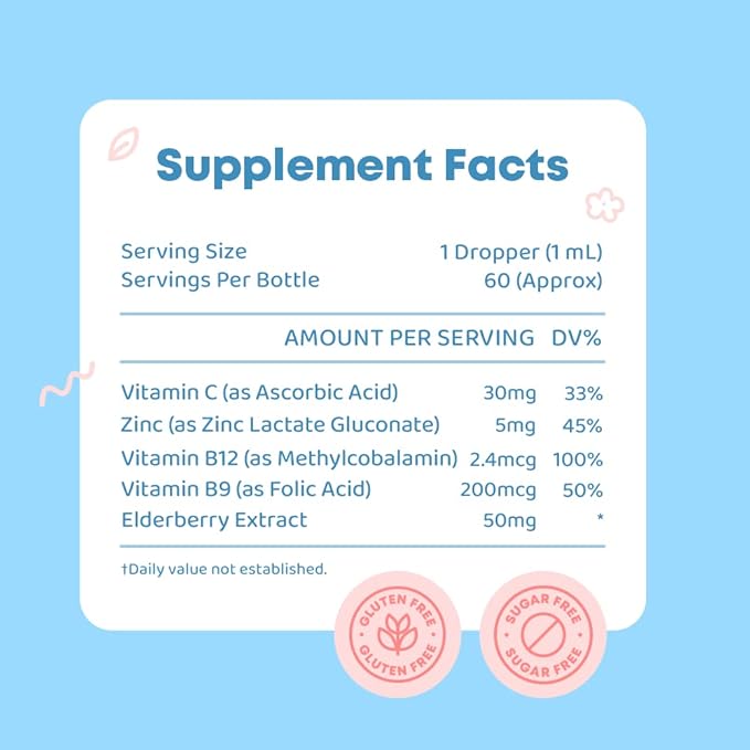 JoySpring Kids B Complex Vitamins