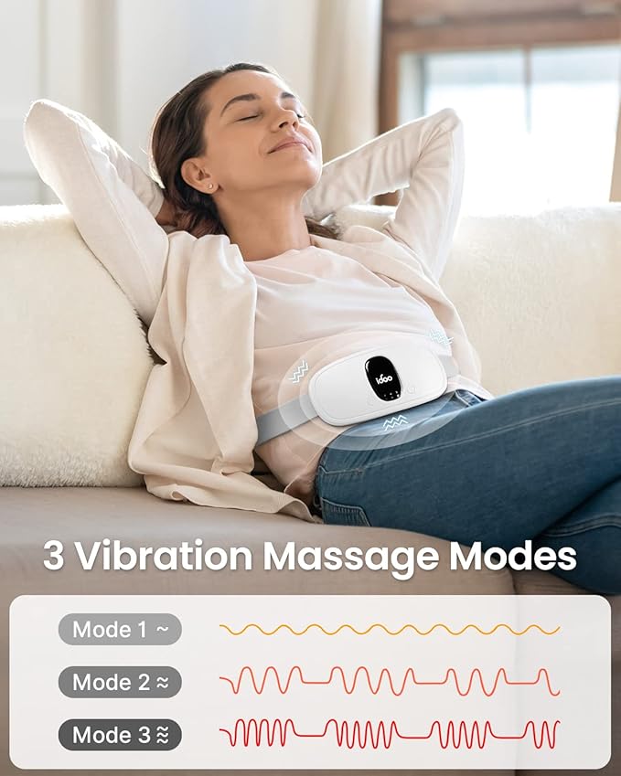 iDOO Christmas Gifts for Women and 3 Heat 3 Massage