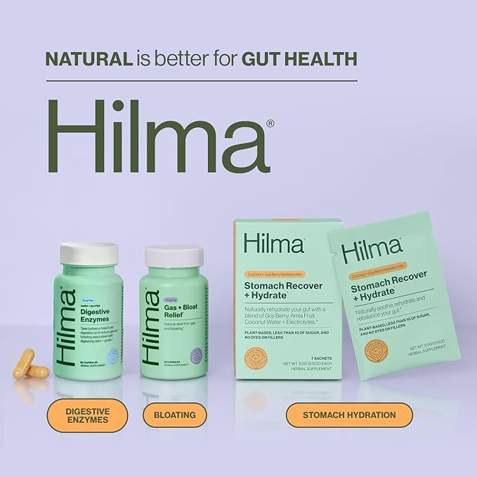 Hilma Digestive Enzymes for Women – 60 Vegan
