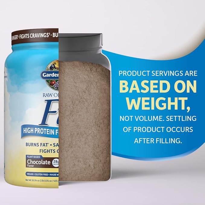 Garden of Life Raw Organic Fit 28g Plant 10 Servings