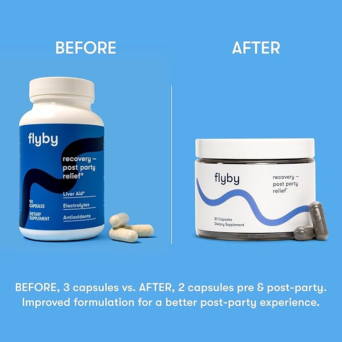 Flyby Recovery Pills (240 Count)