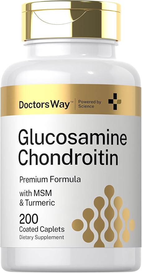 Doctor's Way Glucosamine Chondroitin 200 Caplets