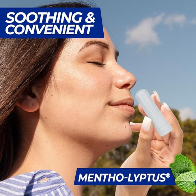 Halls Breathe Menthol with 100% Pure 2 Pack,