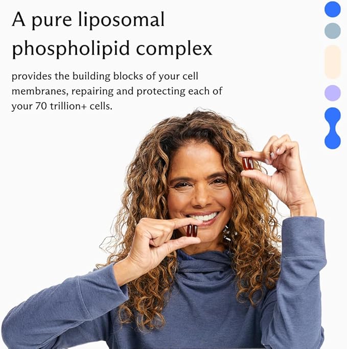 BodyBio Phosphatidylcholine 60 Softgels