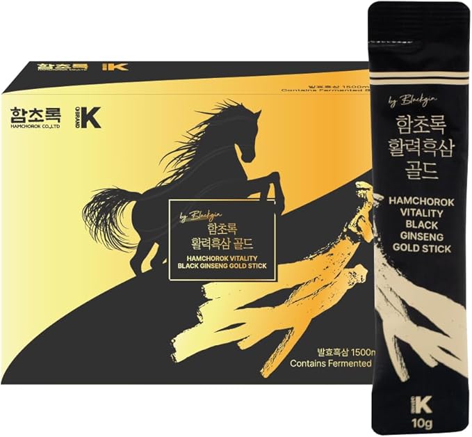 Korean Ginseng Extract Stick(10gx60 Stick)/ Made