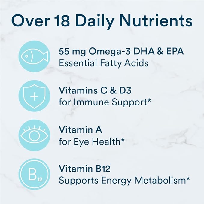 SmartyPants Teen Guy Multivitamin Gummies: Omega 3 Fish D3, C, B12, B6, B6, Vitamin 90 Count (22 Day