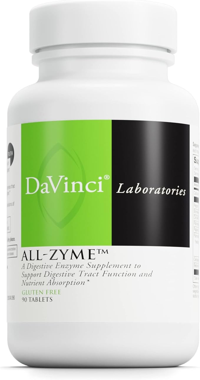DAVINCI Labs All-Zyme 90 Tablets