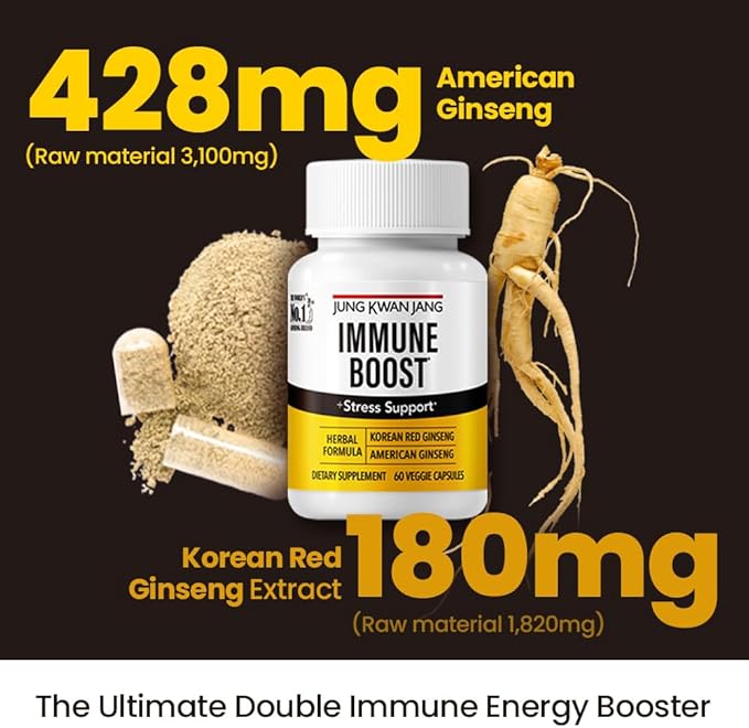 JungKwanJang Immune Boost, Adaptogen Supplement