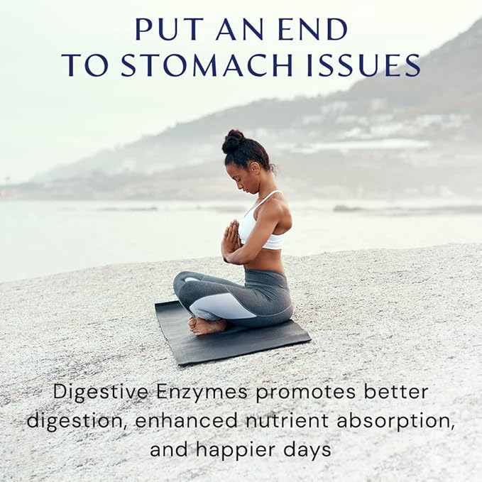 BodyHealth Digestive Enzymes Full Spectrum Digestive (180 caps),