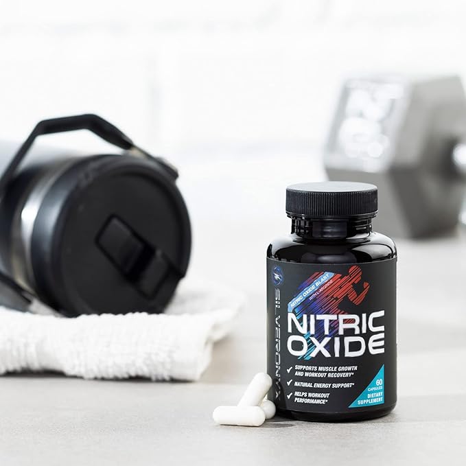 Extra Strength Nitric Oxide Supplement L 3X Strength 60 Capsules