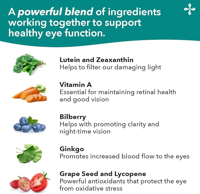 Visibili-T - Eye Health & Vision 60 Capsules