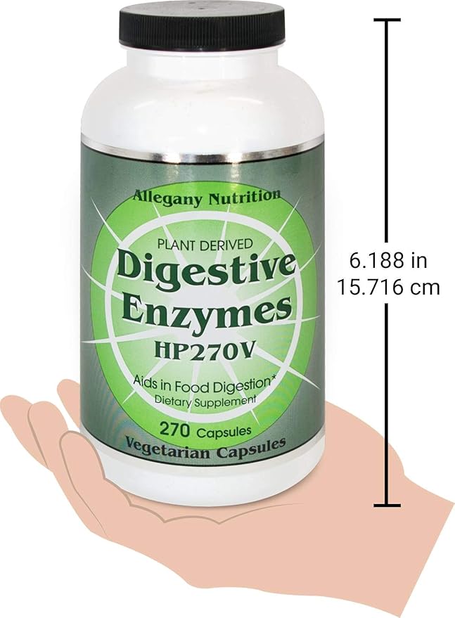 Digestive Enzymes HP 270 caps