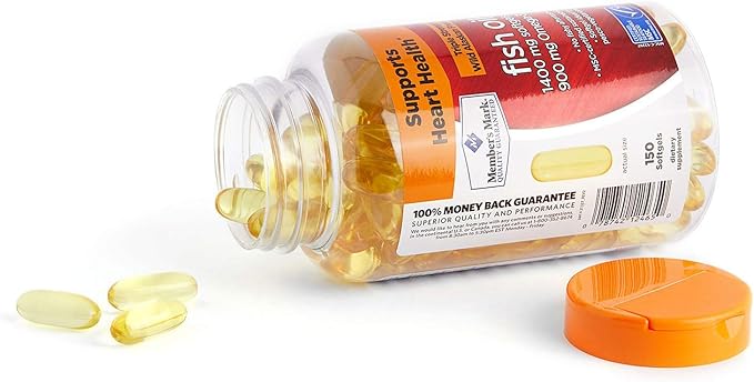 Member's Mark - Omega 3, Fish 1400 mg (900 mg 150 Softgels