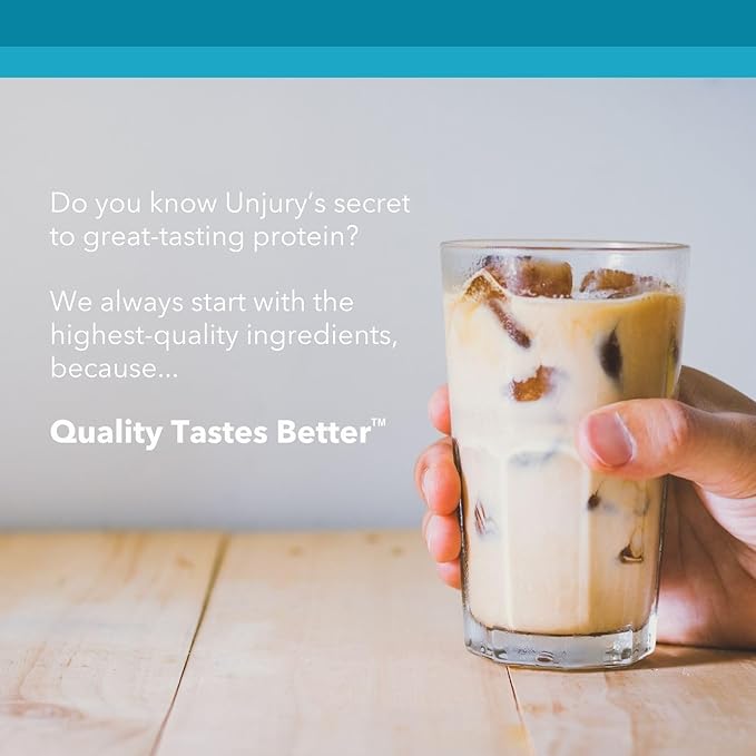 Unflavored Whey Protein Powder 21g 100% 100% Whey 15 Servings