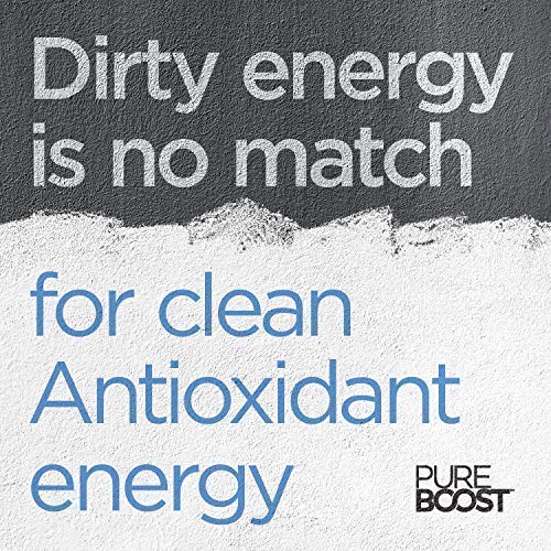 Pureboost Clean Energy Booster, Refreshing Energy B12 Vitamins, 30 Count)