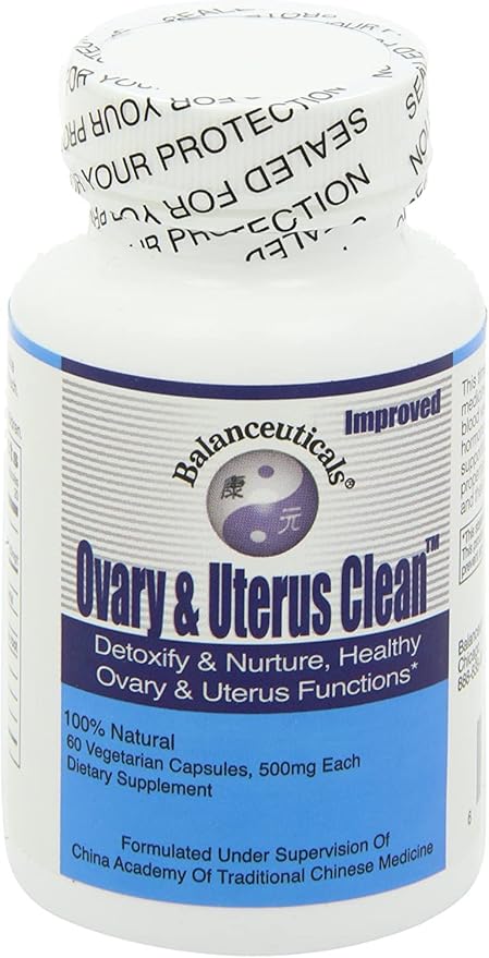 Ovary & Uterus Clean, 500 mg 60-Count Bottle 2)