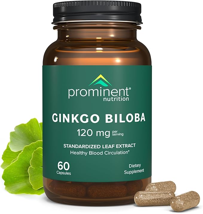 Ginkgo Biloba 120mg 60 Day