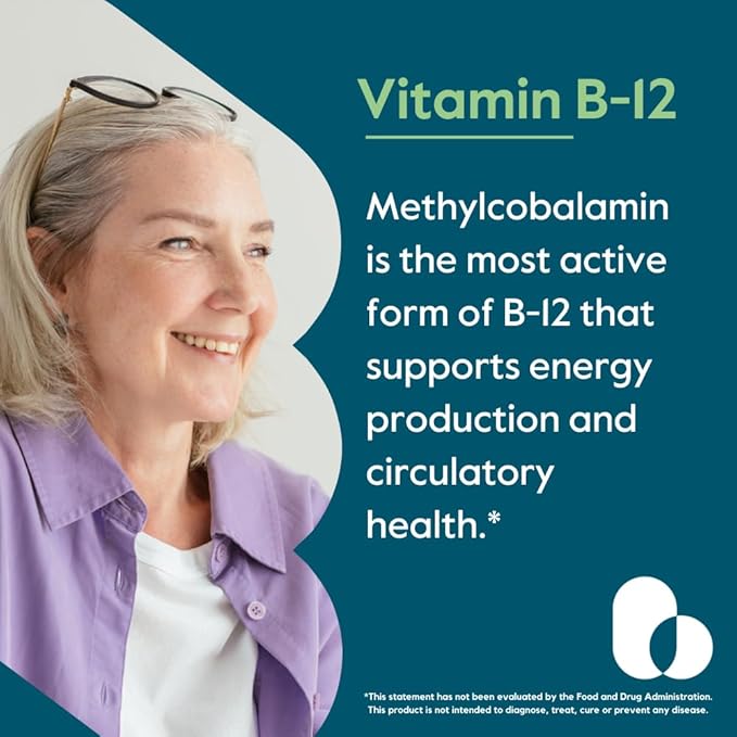 BESTVITE Vitamin B12 (Methylcobalamin) 1000mcg (480 Capsules)(2 x 240) (Methyl B12) -
