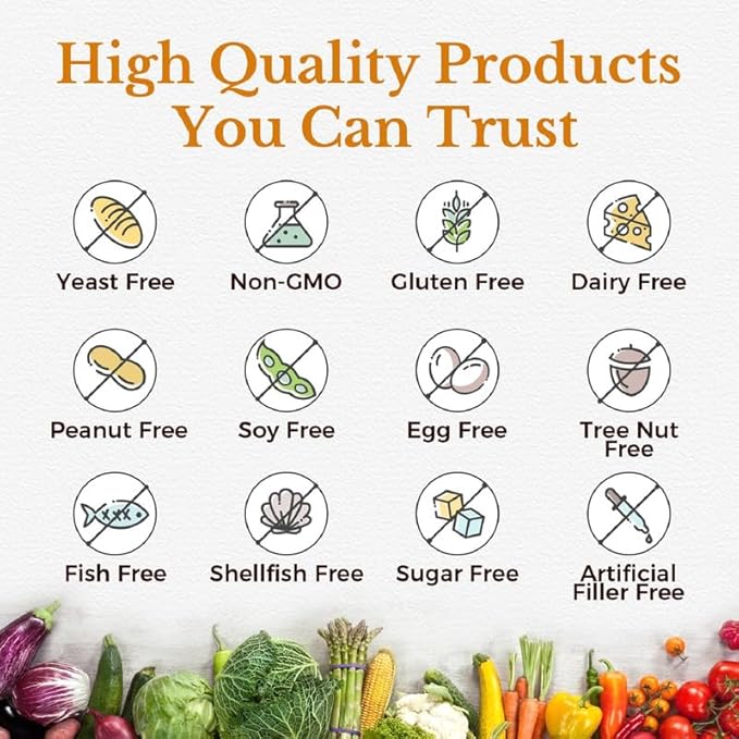 VITALITOWN Probiotics + Prebiotics 60 Billion 19 Strains 60 Delayed