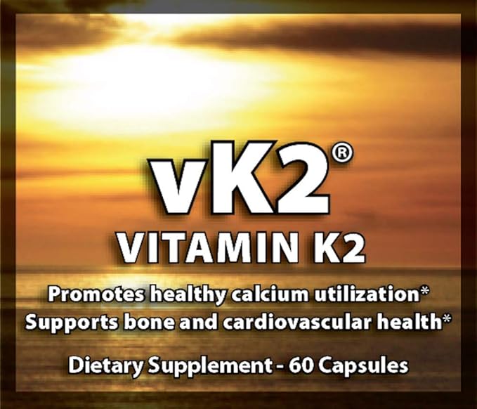 3 Pack of vK2 -Vitamin K2 (mk4 and mk7)