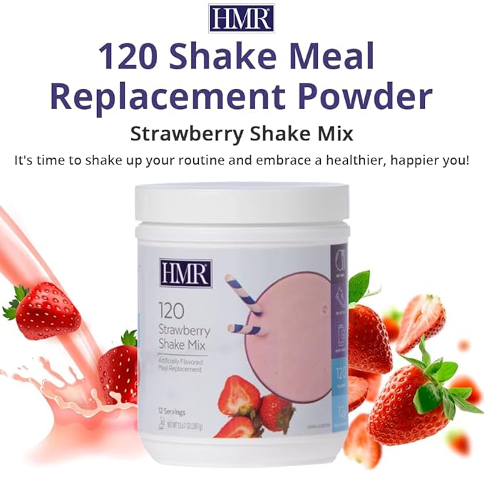 HMR 120 Shake Meal Replacement Powder 12g of 12 Servings