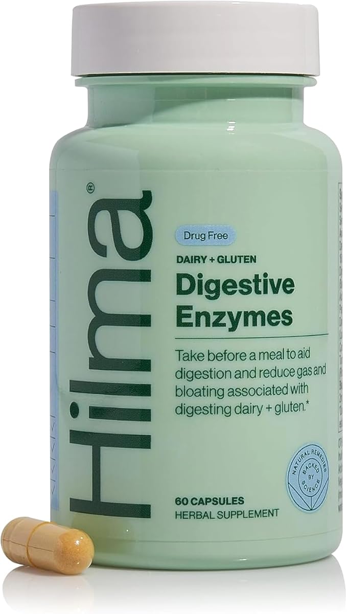 Hilma Digestive Enzymes for Women – 60 Vegan