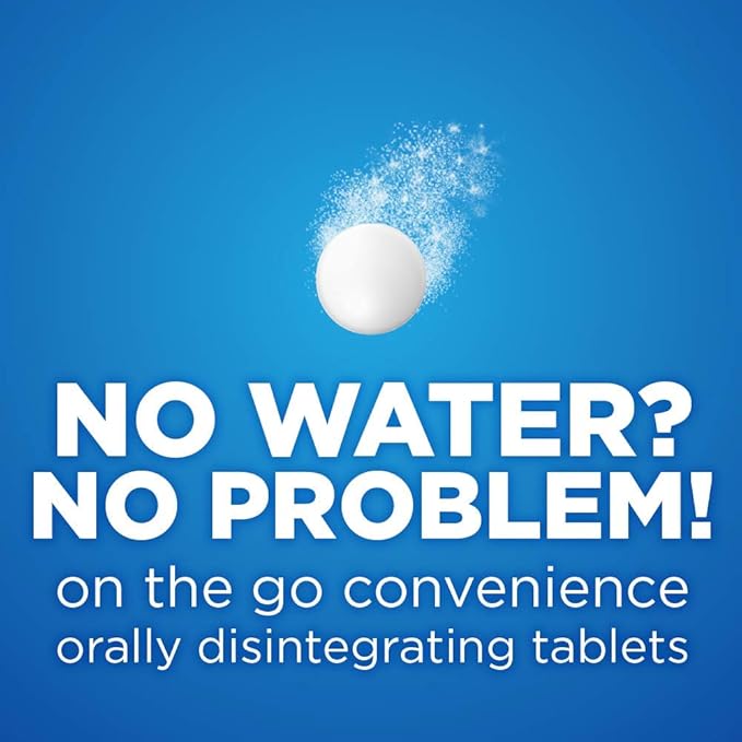 Amazon Basic Care Loratadine Orally Disintegrating 10 mg, 24 Hour 30 Count 2)