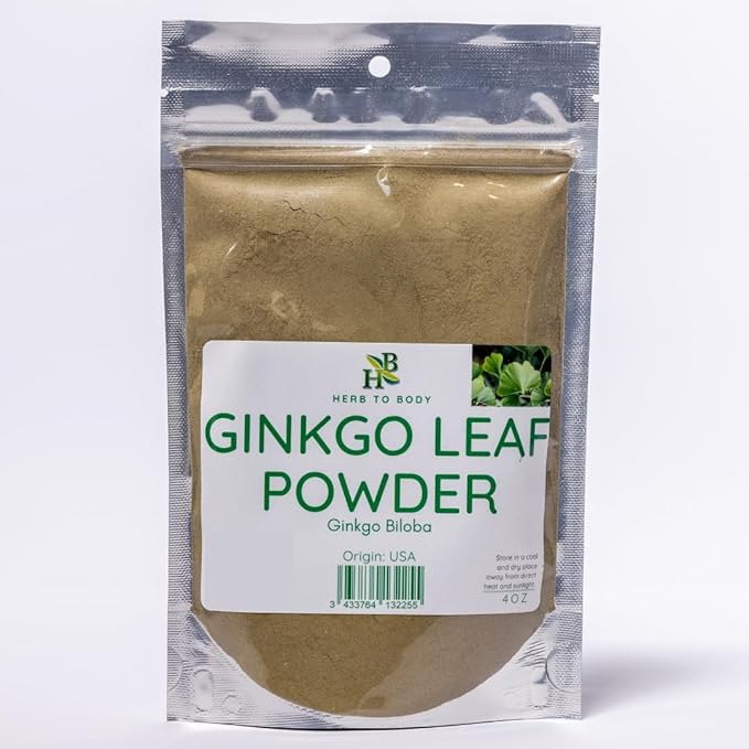 Ginkgo Leaf Powder 4oz