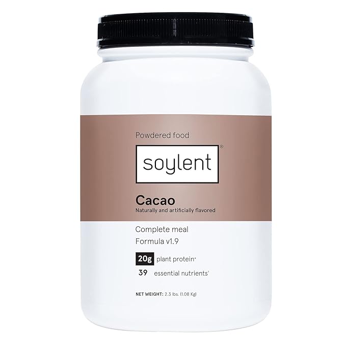 Soylent Complete Nutrition Meal Replacement Protein 39 Essential 36.8oz