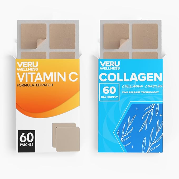 Anti Aging Duo Lifestyle Patch Collagen C 8-10 Hours (60 Days)