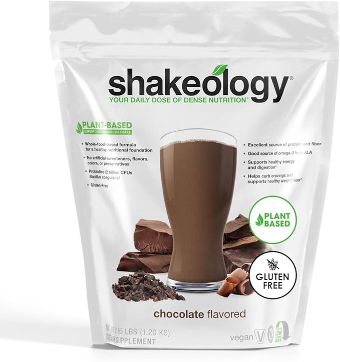 shakeology Vegan Protein Powder 30 Servings